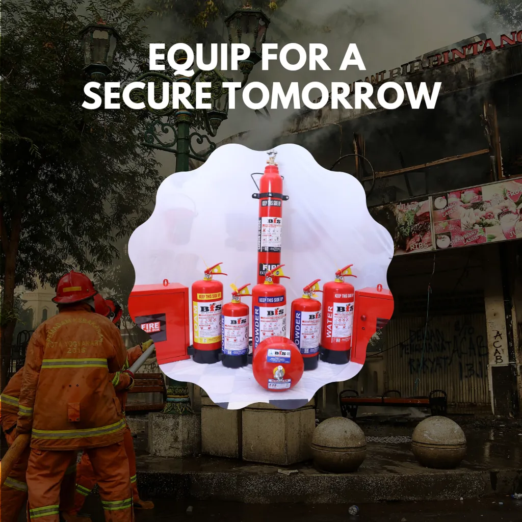 Leading Fire Safety Equipment Manufacturer in Rajkot